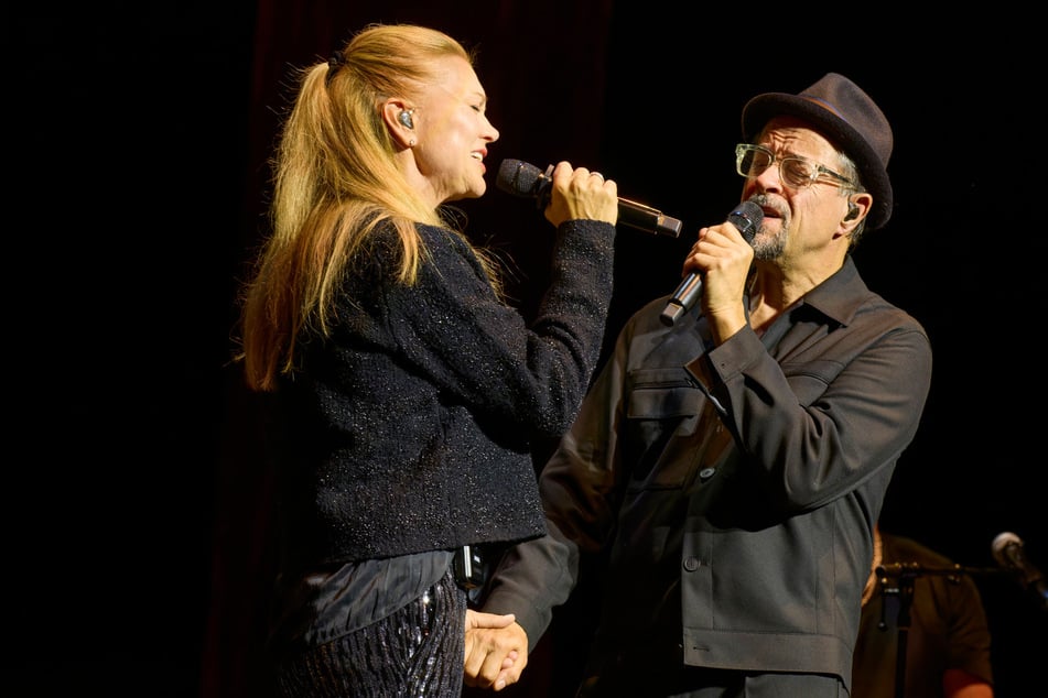 Jan Josef Liefers (62) und Anna Loos (55) traten vor einer Woche bei der HOPE-Gala in Dresden auf.