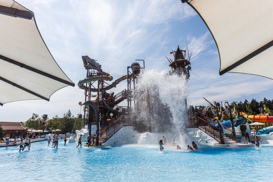 Die Polizei ermittelt nach einem Vorfall im Wasserpark "Rulantica". (Symbolbild)