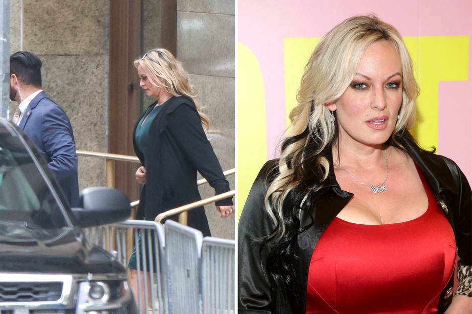 An attorney for Stormy Daniels claims that his client wore a bulletproof vest to the courthouse to testify in Donald Trump's hush money trial.