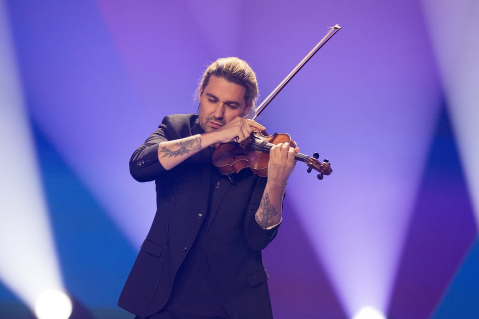 David Garrett (45) ist am Freitagabend bei der "NDR Talk Show" zu Gast.