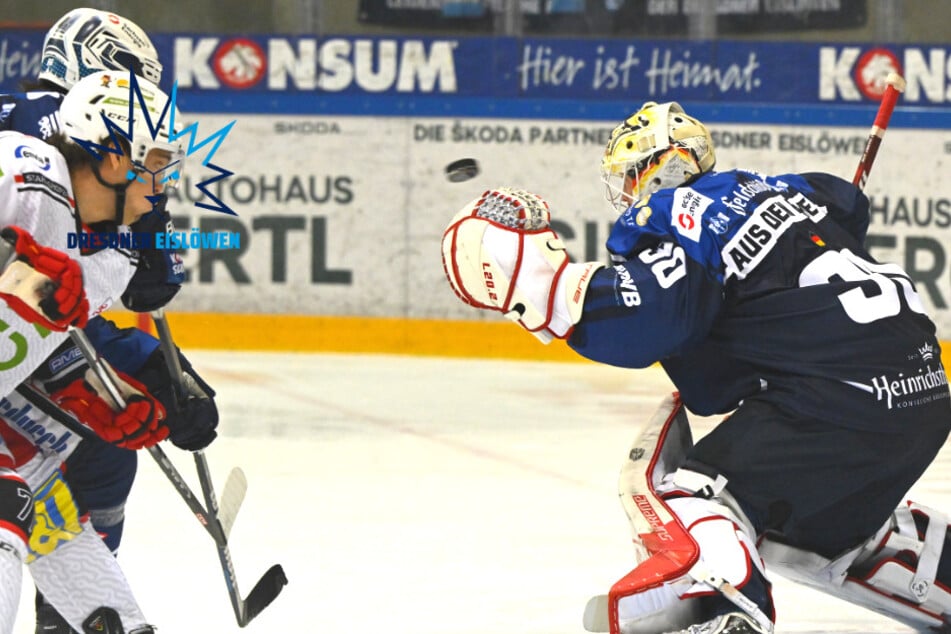 Goalie vor dem Abflug? Mit diesem Torhüter-Gespann planen die Eislöwen!