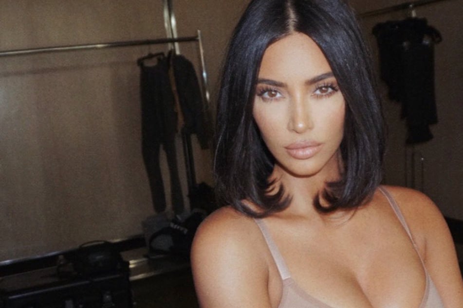 Kim Kardashian says she doesn't "give a f**k" what anyone thinks about her