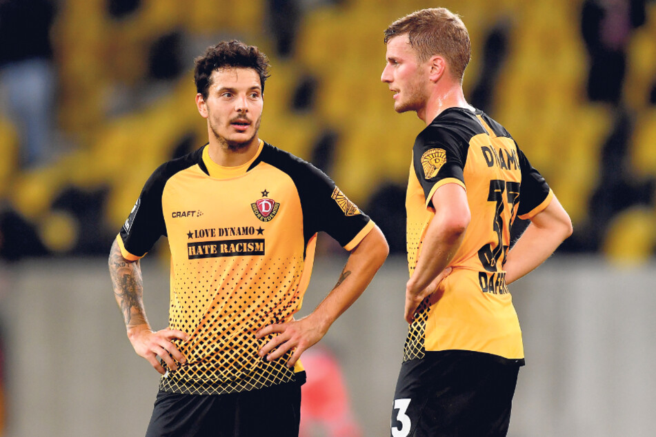 Philipp Hosiner (l.) und Christoph Daferner werden auch heute in Saarbrücken das Sturmduo bilden. Ihr Zusammenspiel klappte gerade gegen Meppen sehr gut.