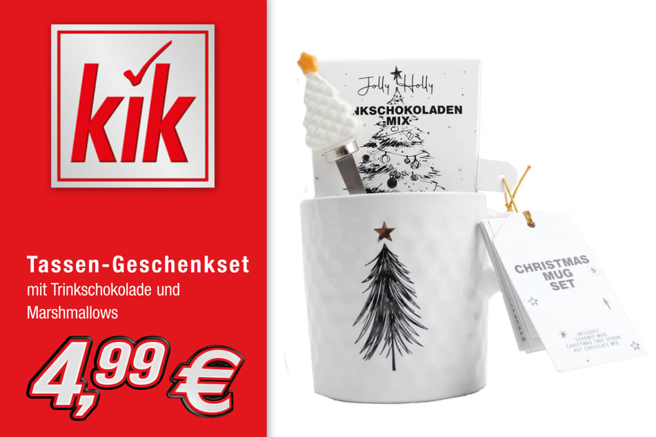 Tassen-Geschenkset