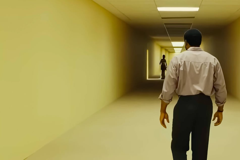 The Backrooms lore originates with a mysterious photo that went viral around 2019.