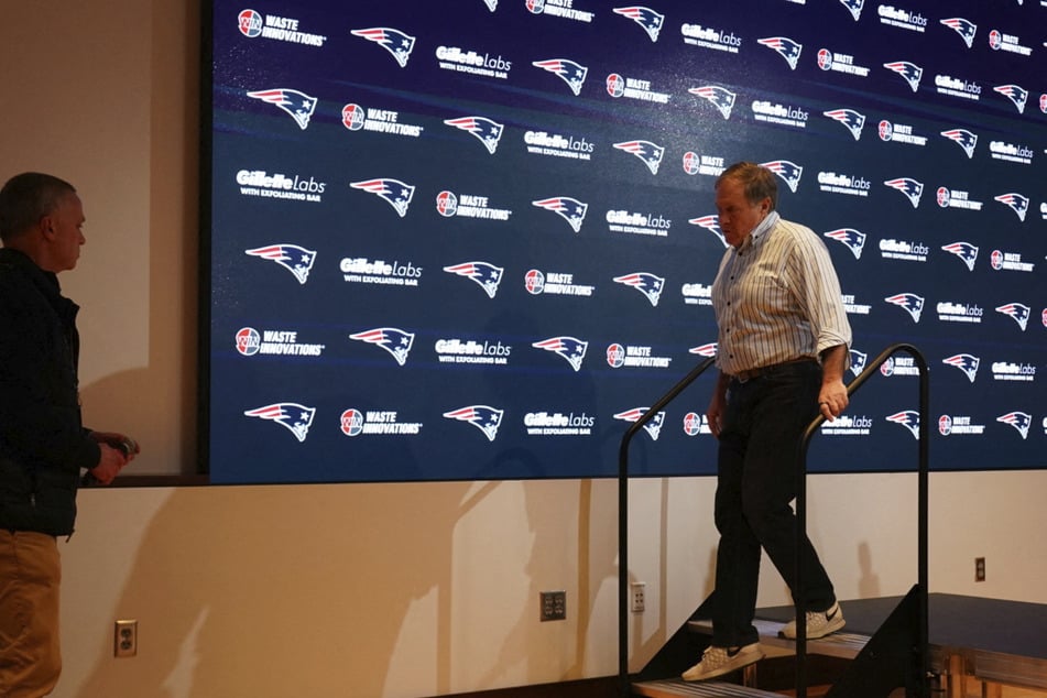 Is Bill Belichick on his way out after worst-ever season in charge of Patriots?