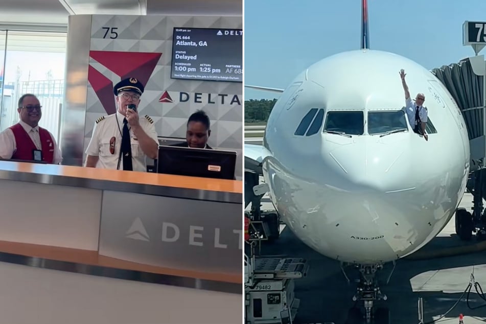 Pilote s'envole pour son dernier vol : Ce qui se passe alors touche tellement de gens