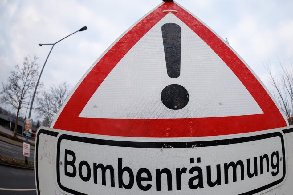 1200 Menschen betroffen: Weltkriegsbombe muss entschärft werden
