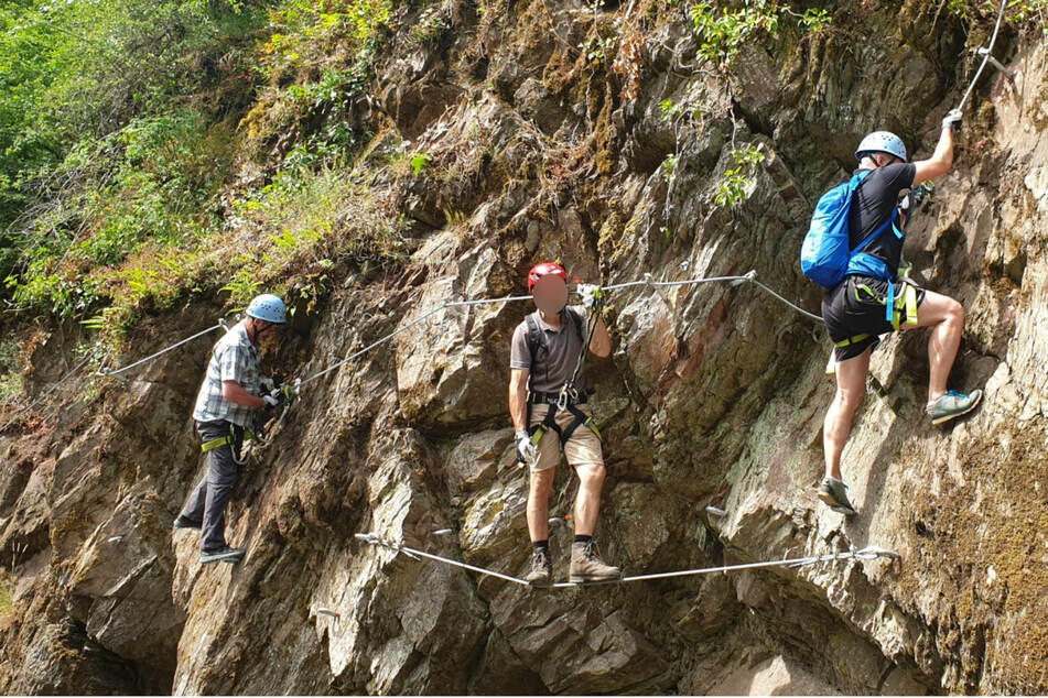 Tödlicher Unfall am Manderscheider Klettersteig: Frau aus Hessen stürzt 20 Meter in die Tiefe