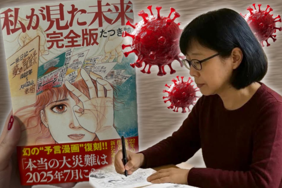Peur d'une épidémie de virus : la voyante voit des temps sombres arriver