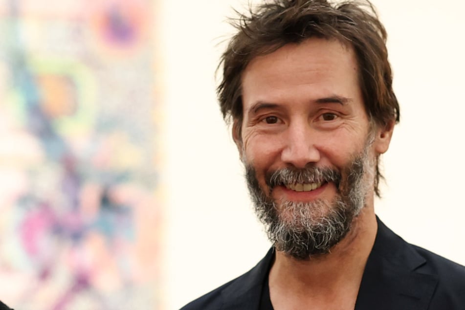 Keanu Reeves bei Ausstellungseröffnung in Nürnberg