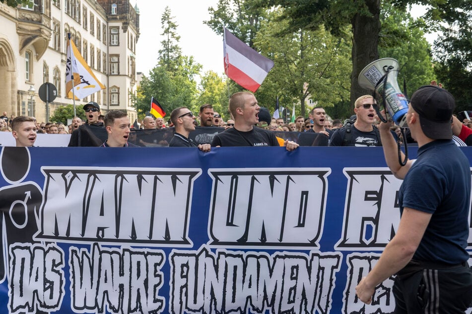 Die Beschuldigten waren vor dem Angriff auf einer Demo gegen den CSD in Bautzen.