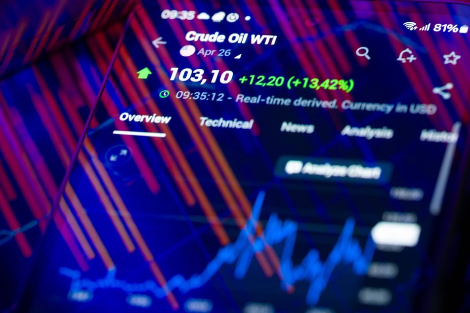 Oil trading topped half a billion dollars in astonishing spike before Trump's Iran war post