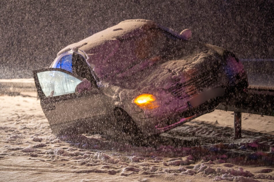 Auf den Autobahnen kommt es vermehrt zu Unfällen.