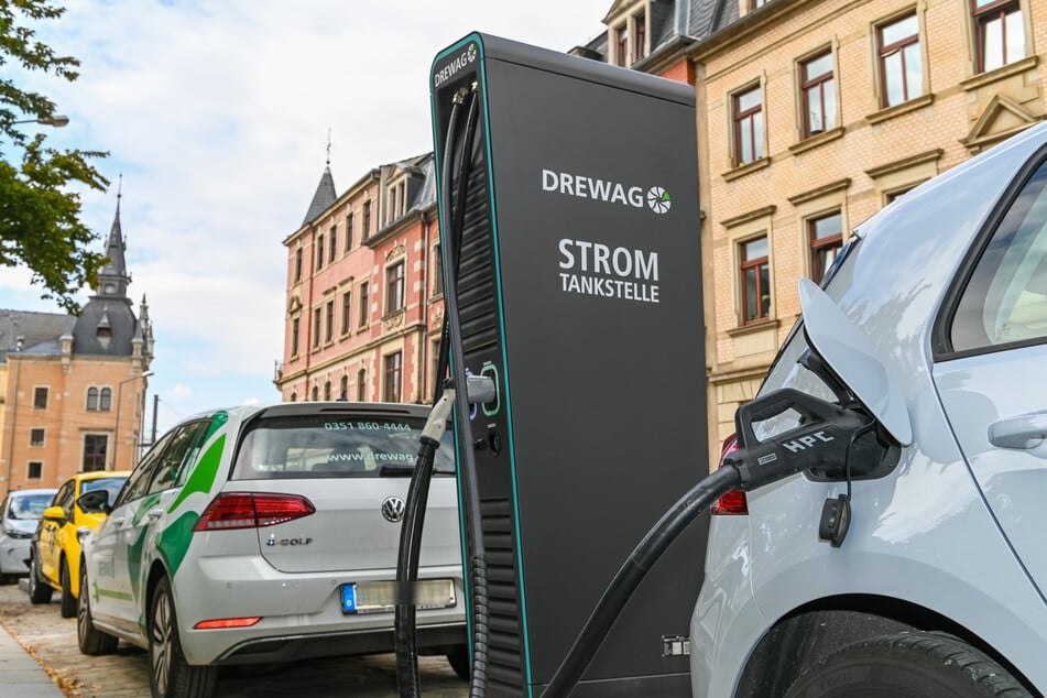 Elektroautos sind ein Weg, um die Treibhausgase zu reduzieren.