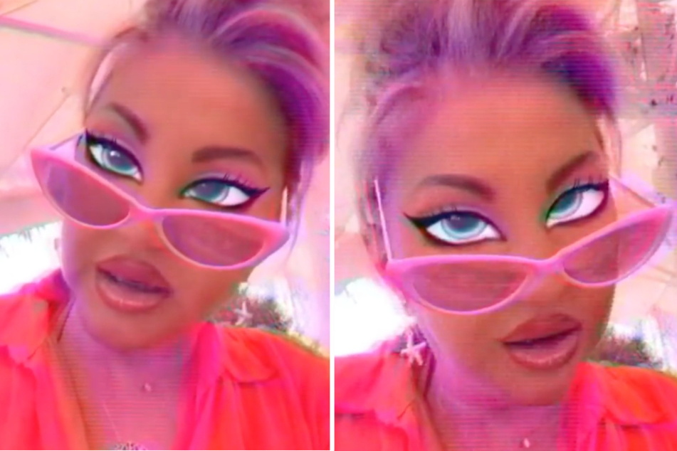 Carmen Geiss: Welche Promi-Blondine steckt hinter diesem crazy Insta-Filter?