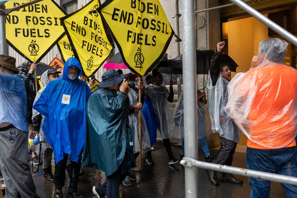 The UN's climate discussion comes amid recent protests, largely driven by younger activists pushing for an end to fossil fuels.