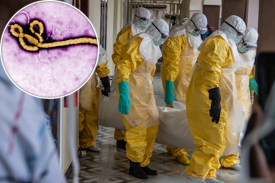 Bewaffneter Überfall auf Ebola-Klinik: Messer-Männer entführen Mutter und Tochter