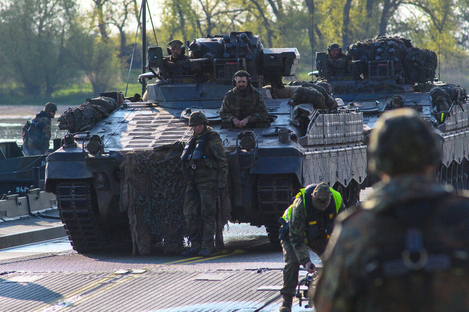 Militärübung der Bundeswehr: 4500 Soldaten proben den "Haffsturm"