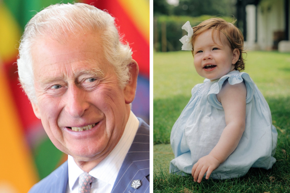 Prinz Charles konnte erstmals Enkelin Lilibet umarmen