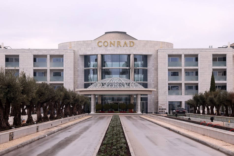 Im "Conrad Algarve" ist RB Leipzig untergebracht.
