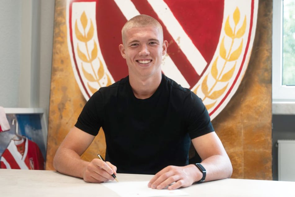 Dmytro Bogdanov (19) soll in der 2. Bundesliga bei Energie Cottbus Spielpraxis sammeln.