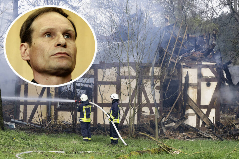 Haus des "Kannibalen von Rotenburg" abgebrannt: Ermittler haben zwei Verdächtige!