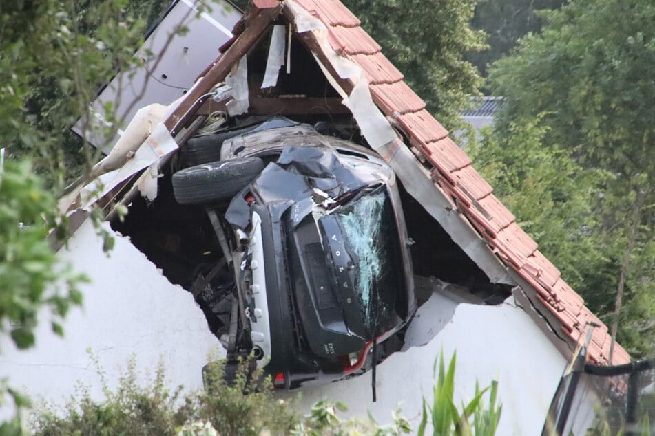 Der Unfall hat erhebliche Folgen.