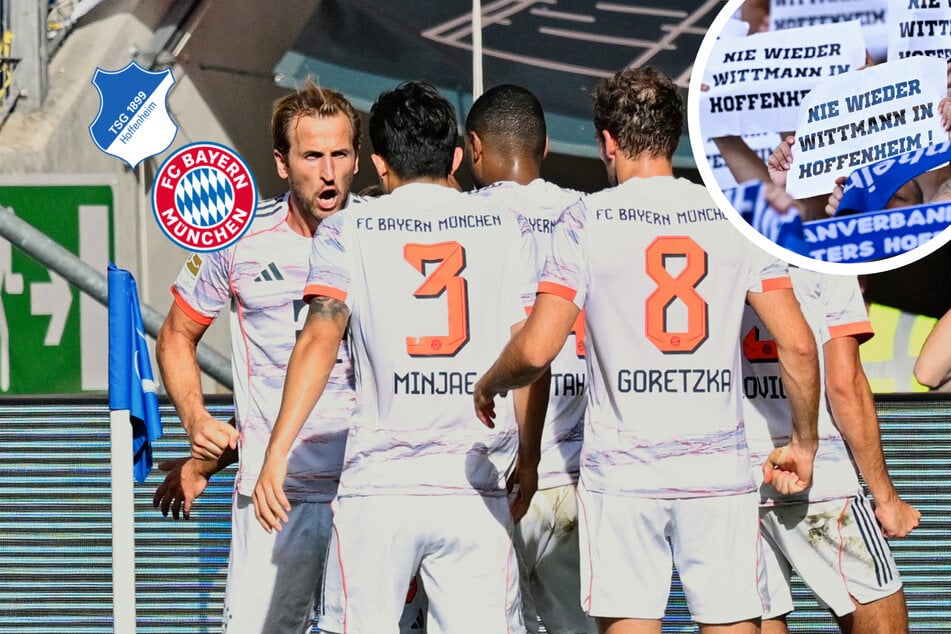 Bayern-Sieg im Stadion nur Nebensache: Kane knipst dreifach, Hoffenheim protestiert gegen Berater
