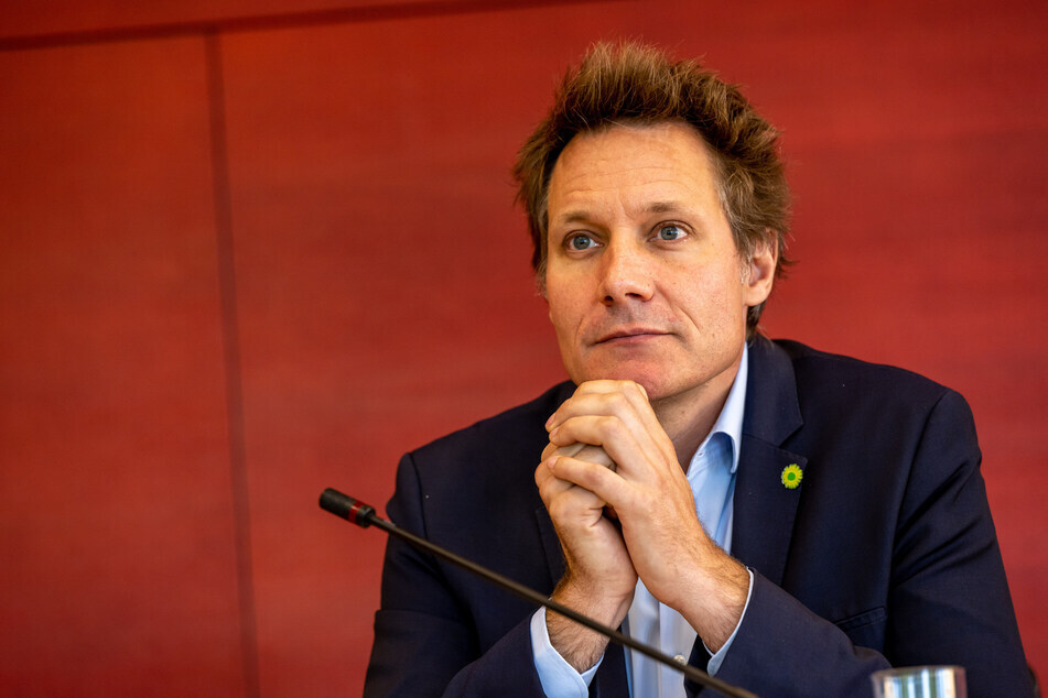Grünen-Fraktionschef Ludwig Hartmann (44) fordert Nachbesserungen an Habecks Entwurf für das Gebäude-Energie-Gesetz.