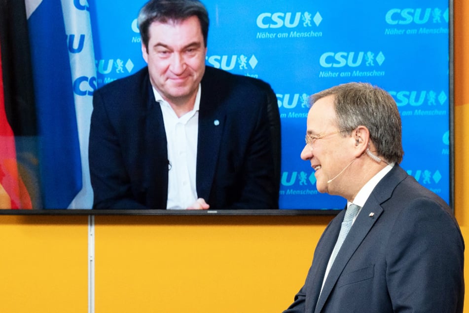 Armin Laschet ist CDU-Chef: So reagiert Markus Söder auf Wahl