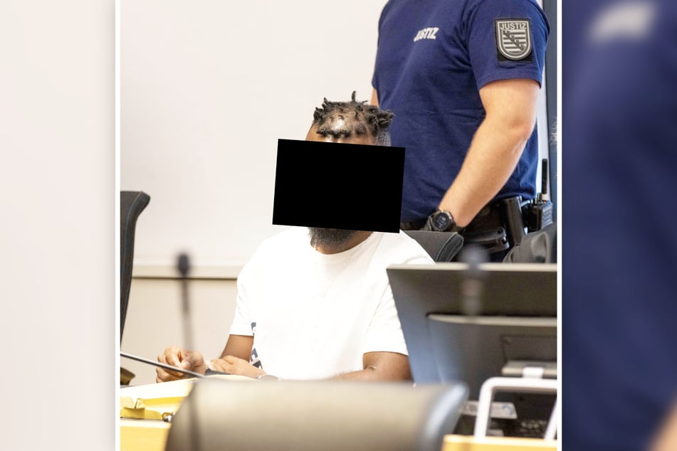 Sylvester E. (27) wurde verurteilt, weil er Gelder für Love-Scammer weiterleitete.