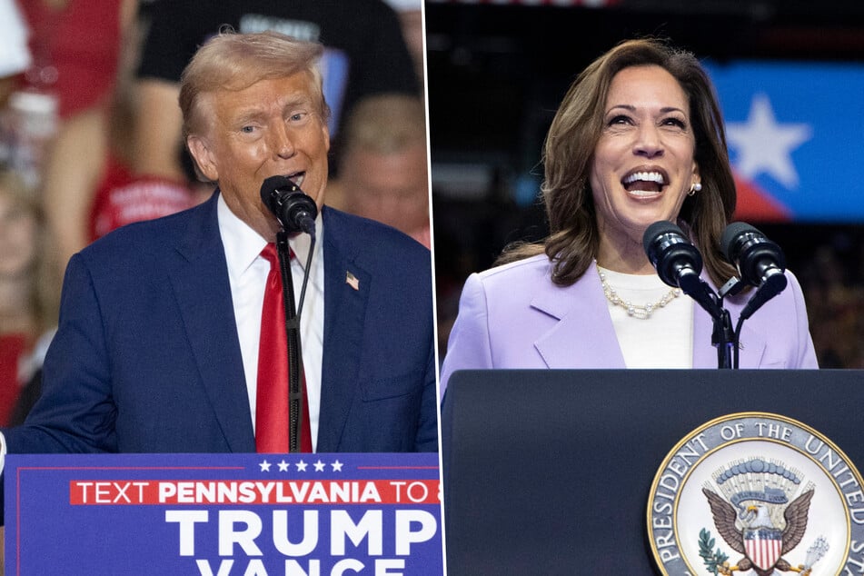 Trump targets Harris by spreading misinformation about her climate policies