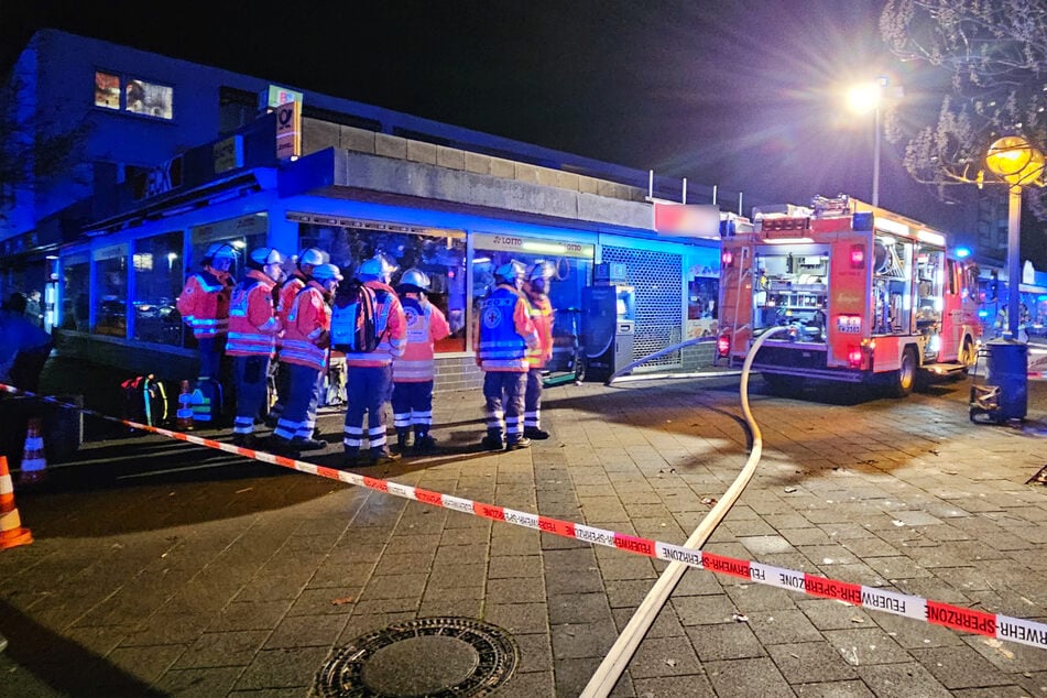 Fast ein Dutzend Menschen konnten sich nicht mehr selbstständig in Sicherheit bringen.