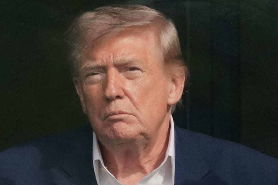 US-Präsident Donald Trump (79) fühlt sich vom Iran an der Nase herumgeführt.