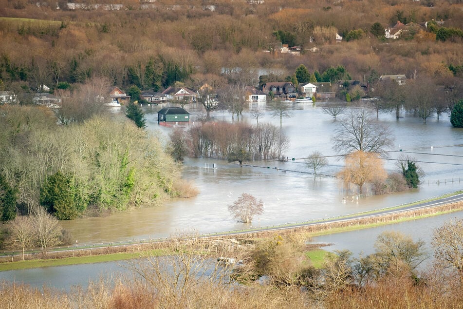 Vor allem in Nord- und Westeuropa wird es künftig immer häufiger Hochwasser geben. (Symbolbild)