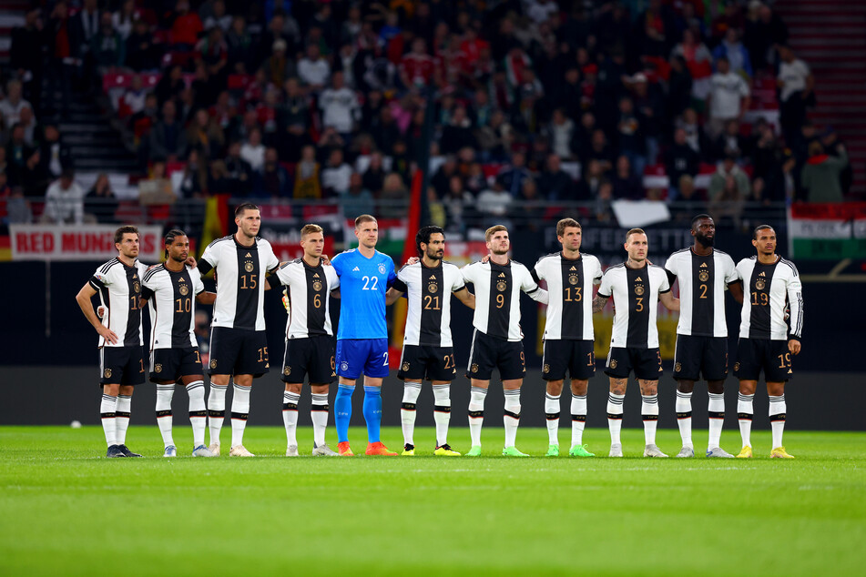 Im Leipziger Stadion wurde am Freitagabend vor dem Anpfiff des Nations-League-Spiels gegen Ungarn dem verstorbenen Uwe Seeler gedacht.