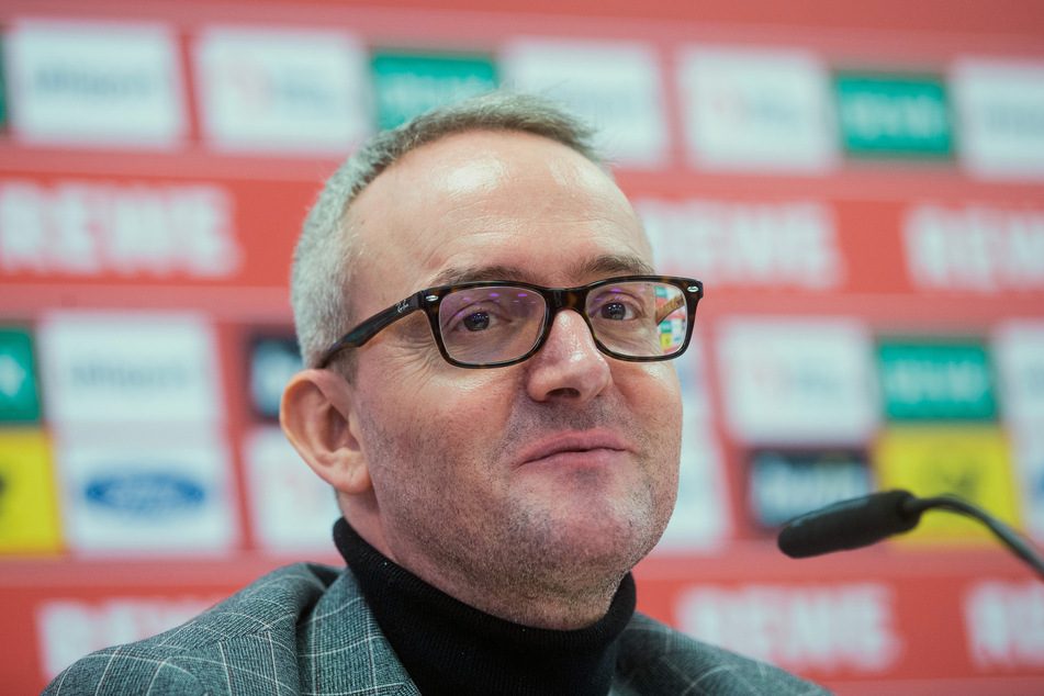 Alexander Wehrle (45), Finanzchef des 1. FC Köln, rechnet damit, dass bis April 2021 alle Spiele in der Fußball-Bundesliga ohne Zuschauer stattfinden müssen (Archivbild).