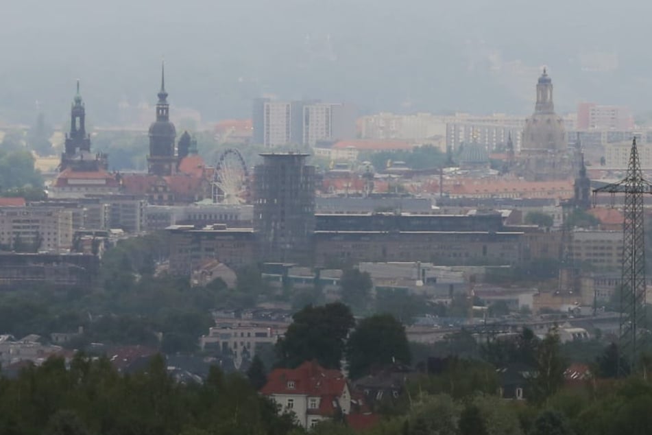 Dresden: Brandgeruch in Dresden: Was ist da los?