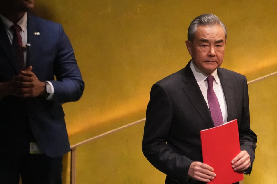 China's Foreign Minister Wang Yi warned on Saturday against the expansion of the conflict in Ukraine, which has accused Beijing of assisting Russia in its war.