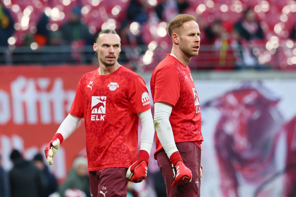 Maarten Vandevoordt (23, l.) wird wieder für Peter Gulacsi (34) im Tor stehen.