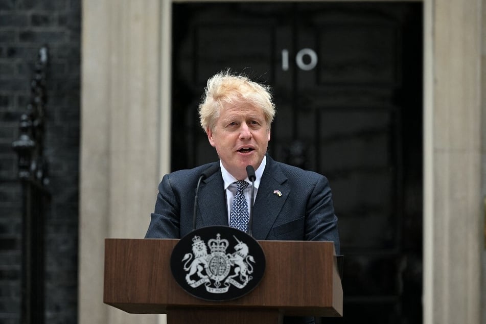 Am Mittag verkündete der britische Premierminister Boris Johnson (58) seinen Rücktritt als Tory-Parteichef.
