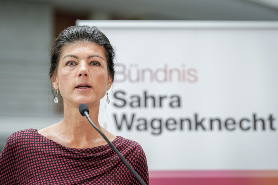 Sahra Wagenknechts (55) Partei hat in Brandenburg Chancen auf ein zweistelliges Ergebnis.