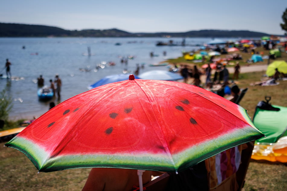 In Bayern steht Badewetter vor der Tür. (Symblfoto)