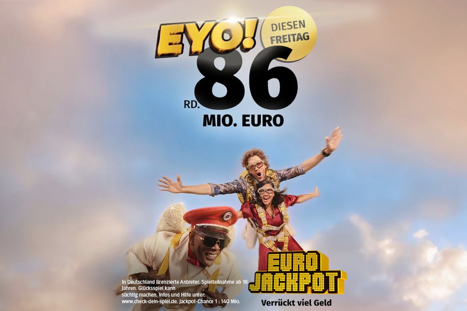 Am Freitag (26.6.) liegen 86 Millionen Euro im Eurojackpot.