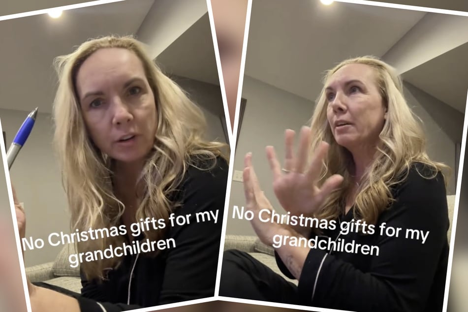 In ihrem Video erklärt Tammie Kelton, wieso ihre Enkel von ihr zu Weihnachten keine Geschenke bekommen.