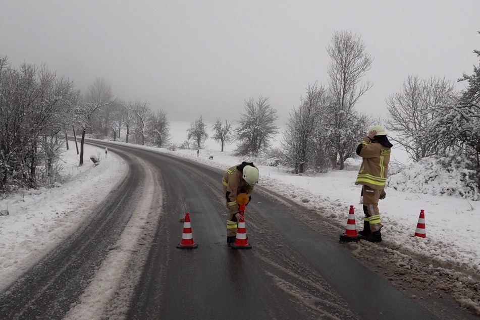 Im Harz mussten mehrere Straßen gesperrt werden.