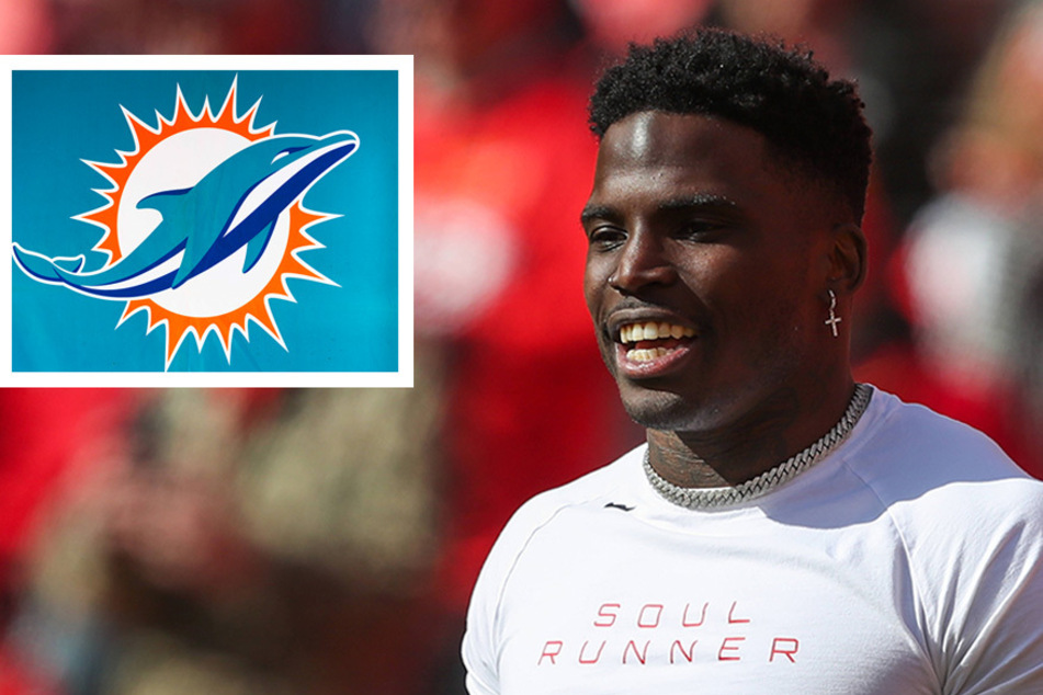 Welcome to Miami! Tyreek Hill leaves Chiefs for Dolphins in $120 million deal