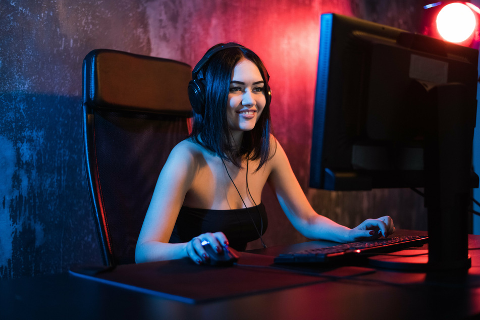 Women have been masking their gender to avoid harassment while gaming (stock image).