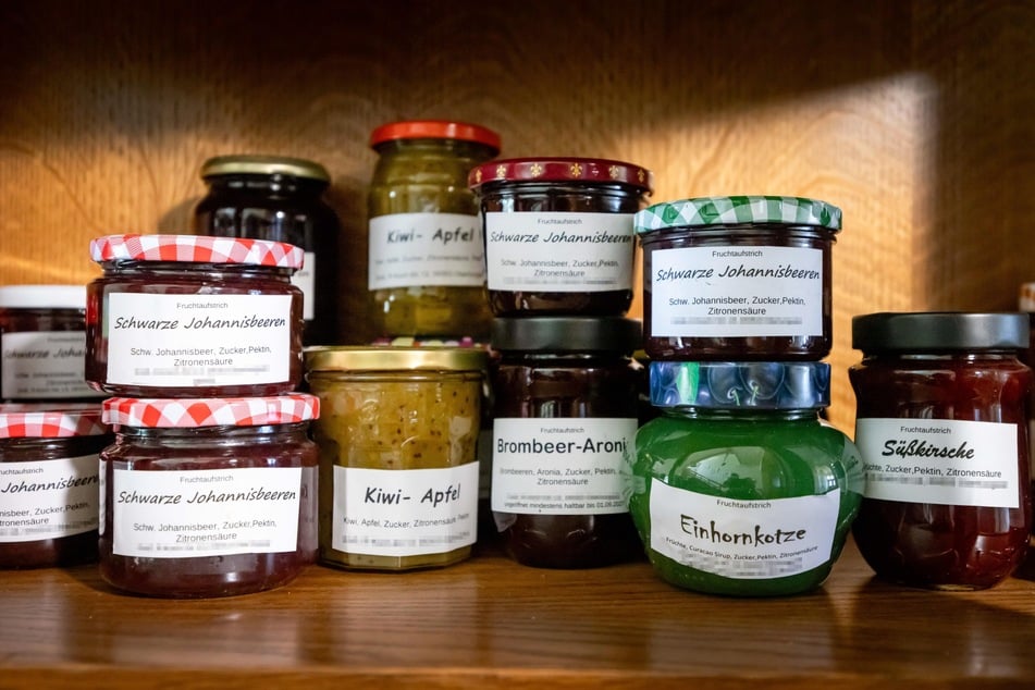 Wer bei Familie Groß ein Glas Marmelade öffnen will, hat die Qual der Wahl.